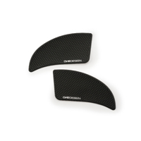 Puig Lateral Tank Pads Kawasaki (Black)