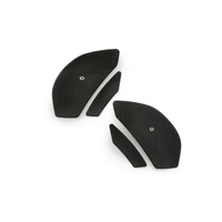 Puig Lateral Tank Pads Kawasaki (Black)