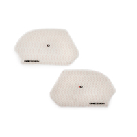 Puig Lateral Tank Pads Suzuki (Black)