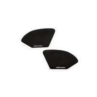 Puig Lateral Tank Pads Suzuki (Black)