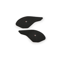 Puig Lateral Tank Pads Triumph (Black)