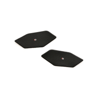 Puig Lateral Tank Pads Yamaha (Black)