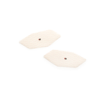 Puig Lateral Tank Pads Yamaha (Black)