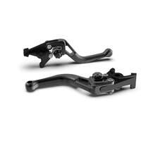 LSL BOW Brake Lever To Suit Triumph Thunderbird Storm (Black Lever With Black Adjuster)