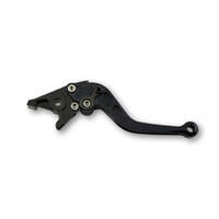 LSL Short Clutch Lever To Suit Triumph Thunderbird Storm ABS (2011 - 2014) - Black Lever, Black Adjuster