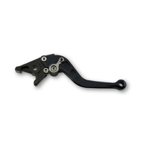 LSL Short Clutch Lever Classic To Suit Indian Scout Models (Black Lever/Anthracite Adjuster)