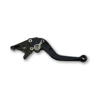 LSL Short Brake Lever Classic To Suit Indian Scout Models (Black Lever/Anthracite Adjuster)