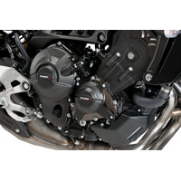 Puig Engine Protective Cover To Suit Yamaha MT-09/SP/Tracer/GT/Niken (Black)