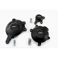 Puig Kit 3 Caps Engine Cover Kawasaki Er-6N 06'-16' C/B