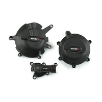 Puig Replacement Engine Cover KTM 790 Duke (Black)