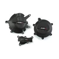 Puig Kit 3 Caps Engine Cover KTM 790 Duke (Black)