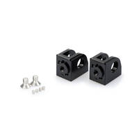 Puig Adjustable Footpeg Adaptors To Suit Various Kawasaki Models