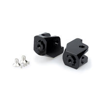 Puig Pair Footrest Fixation Pilot Right/Left Triumph C/