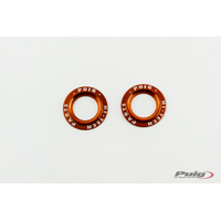 Puig Kit Rings Anodized Swing Arm Protector C/Oran