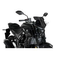 Puig New Generation Sport Screen To Suit Yamaha MT-03 2021 -  Onwards (Dark Smoke)