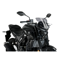 Puig New Generation Sport Screen To Suit Yamaha MT-03 20' (Smoke)