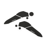 Puig Lateral Tank Pads Multistrada 950 (Black)