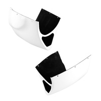 Pyramid Belly Pan | Black | Suzuki RG 125 1985>1991