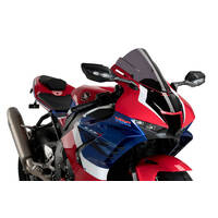 Puig Z-Racing Screen To Suit Honda CBR1000RR-R (2020 - Onwards) - Dark Smoke