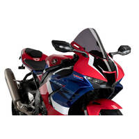 Puig R-Racer Screen To Suit Honda CBR1000RR-R (2020 - Onwards) - Dark Smoke