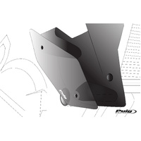 Puig Kit Of Wings For Kawasaki Z900 17'- (Black)