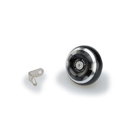 Puig Track Oil Plug To Suit Various Yamaha Models (Silver)