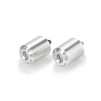 Puig Bar Ends Aluminium GTs300 Vespa (Silver)