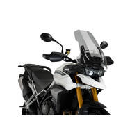 Puig Touring Screen To Suit Triumph Tiger 900 2020 - Onwards (Smoke)