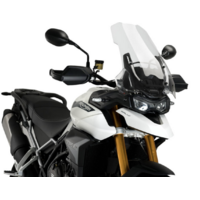 Puig Touring Screen To Suit Triumph Tiger 900 2020 - Onwards (Clear)