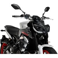 Puig Downforce Naked Side Spoilers To Suit Yamaha MT-09/SP (2017 - 2020) - Black