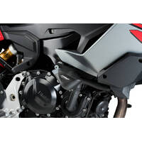 Puig Pro Frame Sliders To Suit BMW F900R/F900XR 2020 - Onwards (Black)