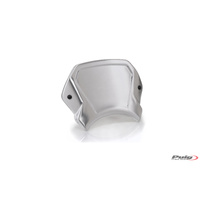 Puig Aluminium Front Plate For Harley Davidson (Silver)