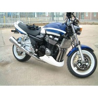 Pyramid Belly Pan | Gloss White | Suzuki GSX 1400 2001>2008