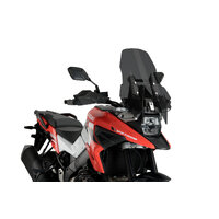 Puig Touring Screen To Suit Suzuki DL1050 V-Strom (2020 - Onwards) - Dark Smoke