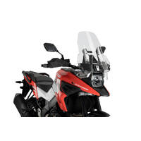 Puig Touring Screen To Suit Suzuki DL1050 V-Strom (2020 - Onwards) - Clear