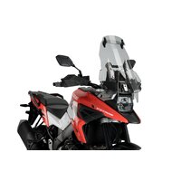 Puig Touring Screen/Visor Suzuki DL1050 V-Strom (Smoke)