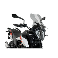 Puig Touring Screen To Suit KTM 390 Adventure 2020 - Onwards (Smoke)