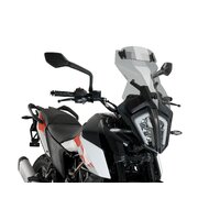 Puig Touring Screen/Visor KTM 390 Adventure 20' (Smoke)