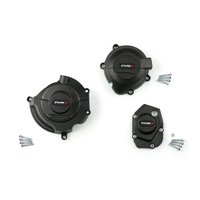 Puig Kit 3 Caps Engine Cover Kawasaki Z1000 14'-19