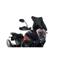 Puig Touring Screen To Suit KTM 1290 Super Adventure R/S 2021 - Onwards (Dark Smoke)