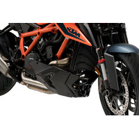 Puig Engine Spoiler To Suit KTM 1290 Superduke R 2020 - Onwards (Matt Black)