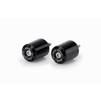 Puig Long Bar Ends To Suit Kawasaki Z650 / Ninja 650 (Black)