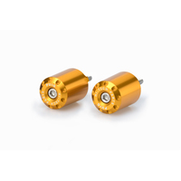 Puig Bar End Aluminum Kawasaki Z650/Ninja 650 20' C/Gol