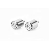 Puig Bar End Aluminum Kawasaki Z650/Ninja 650 20' C/Sil