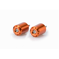Puig Bar End Aluminum Kawasaki Z650/Ninja 650 20' C/Ora