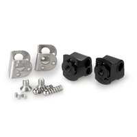 Puig Adjustable Footpeg Adaptor Passenger Left/Right Su