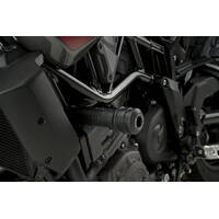 Puig Vintage Frame Sliders To Suit Indian FTR 1200 2019 - Onwards (Black)