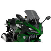 Puig Racing Screen To Suit Kawasaki Z1000SX/Ninja 1000 SX (Dark Smoke)