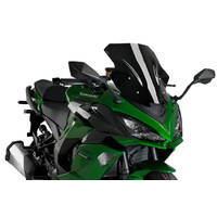 Puig Racing Screen To Suit Kawasaki Z1000SX / Ninja 1000 SX (Black)