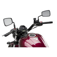 Puig Support Of Brake Fluid Lid Model Kawasaki (Black)